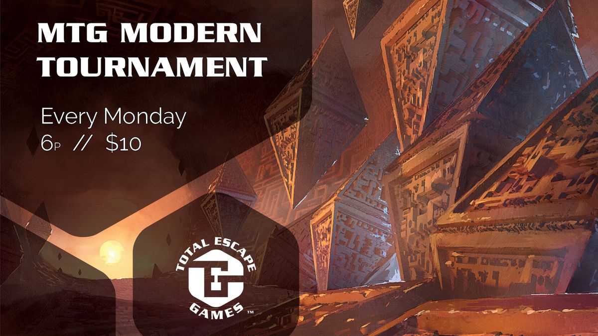 MTG Modern Tournament