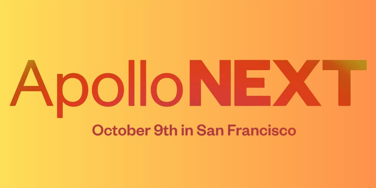 ApolloNEXT (Registration Link in About Section)