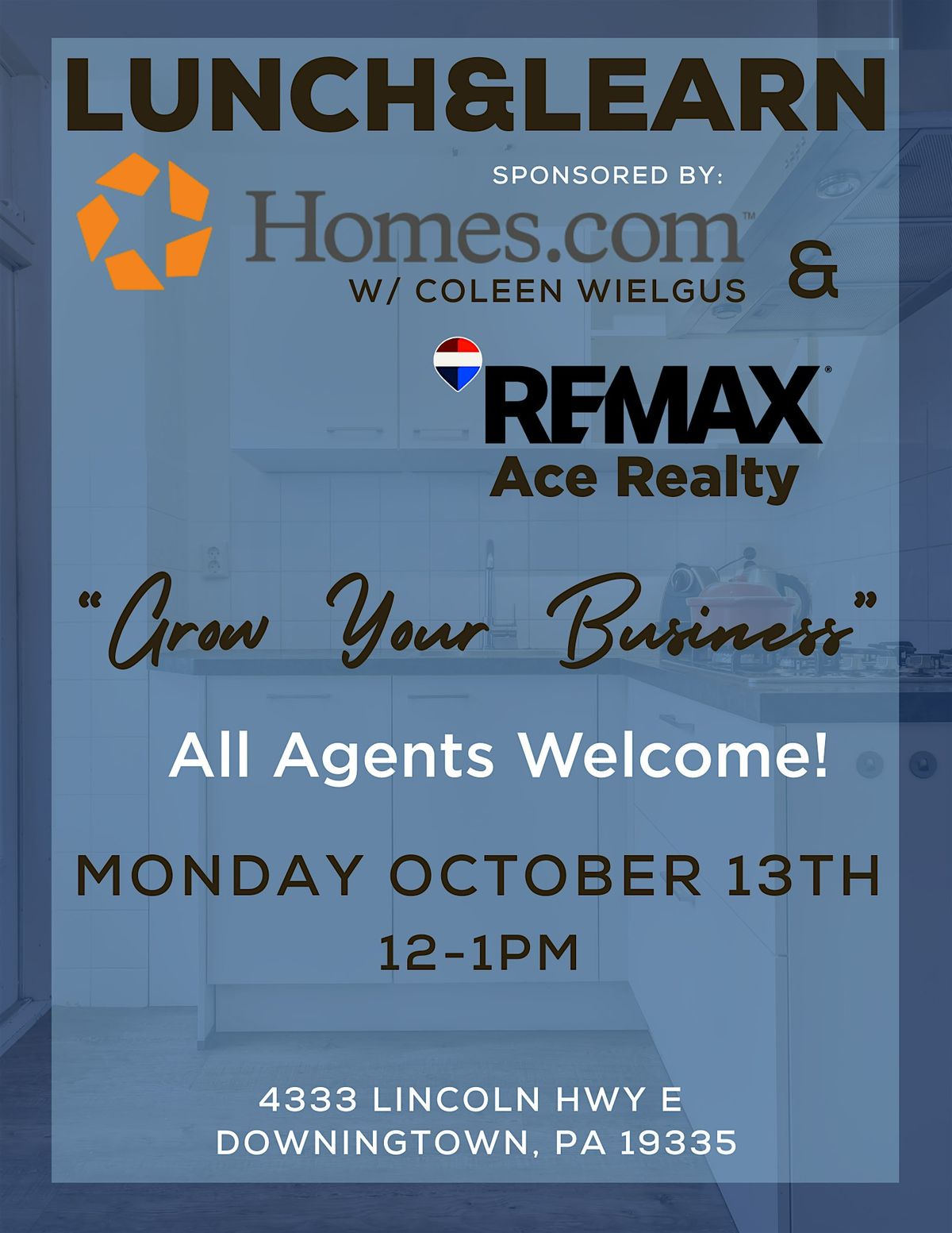 Lunch and Learn with Homes. Com