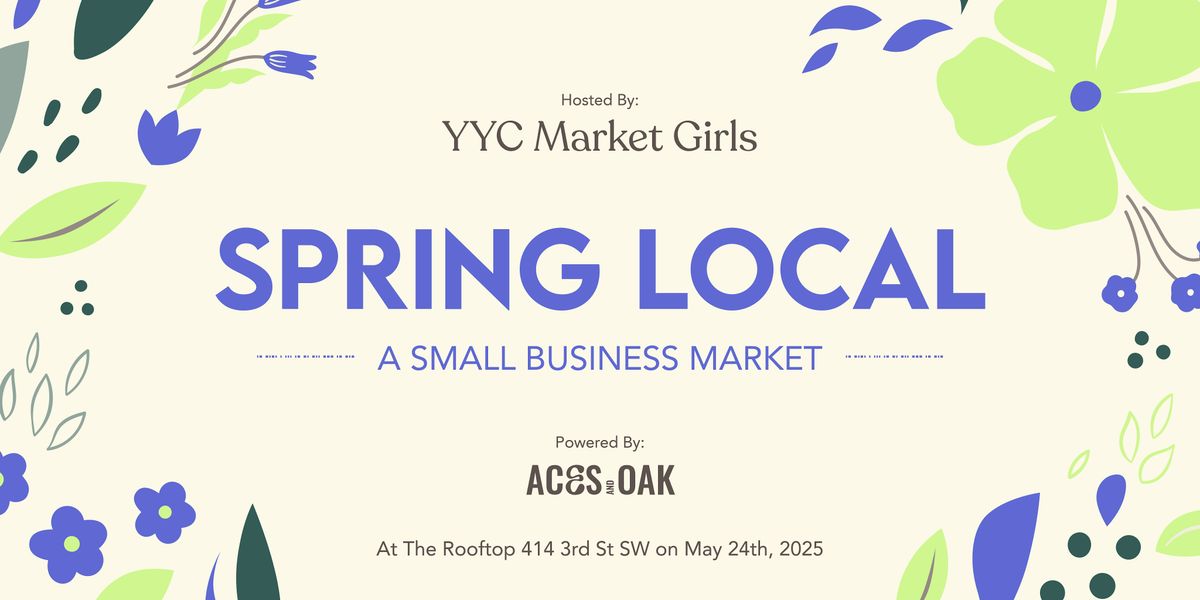 Spring Local: A Small Business Market