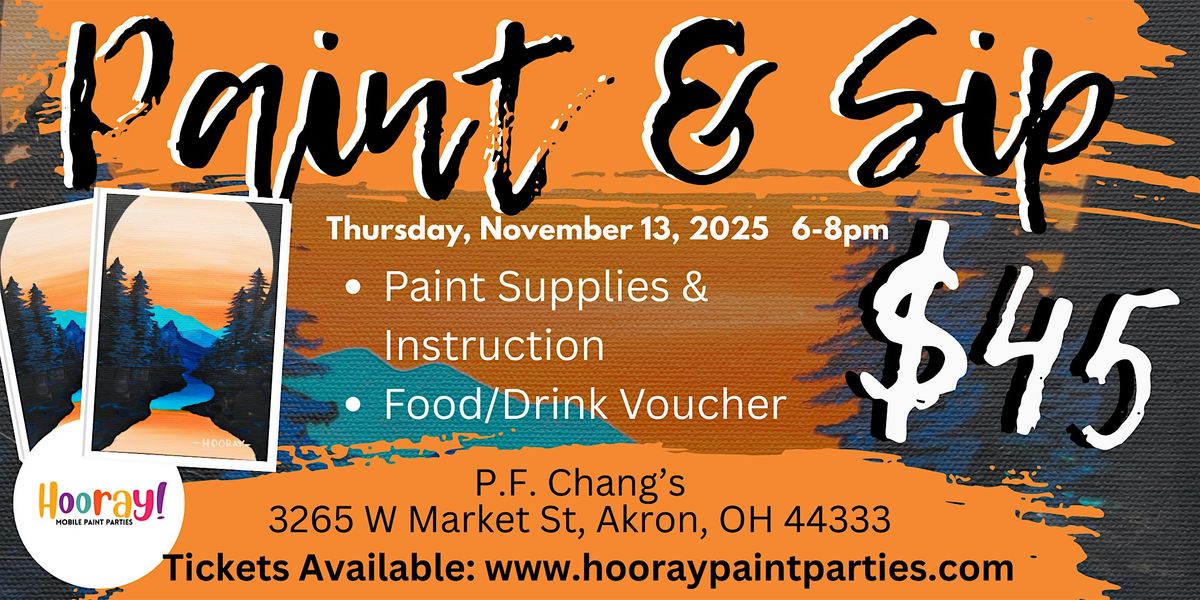 Harvest Moon Paint and Sip