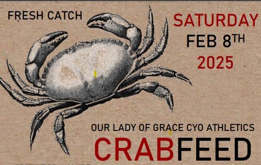 Our Lady of Grace CYO Crab Feed