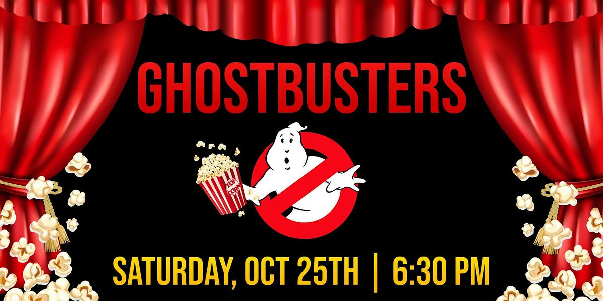GHOSTBUSTERS (1984) - Movie in a Cemetery \ufe0f