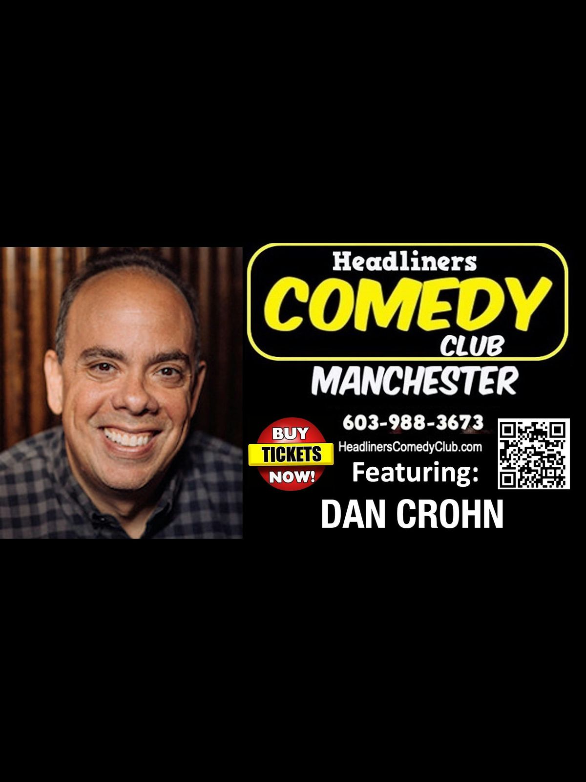 Headliners Comedy Club - Dan Crohn