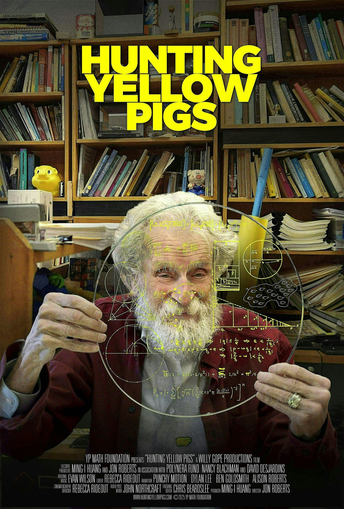 Special HCSSiM Documentary: Hunting Yellow Pigs