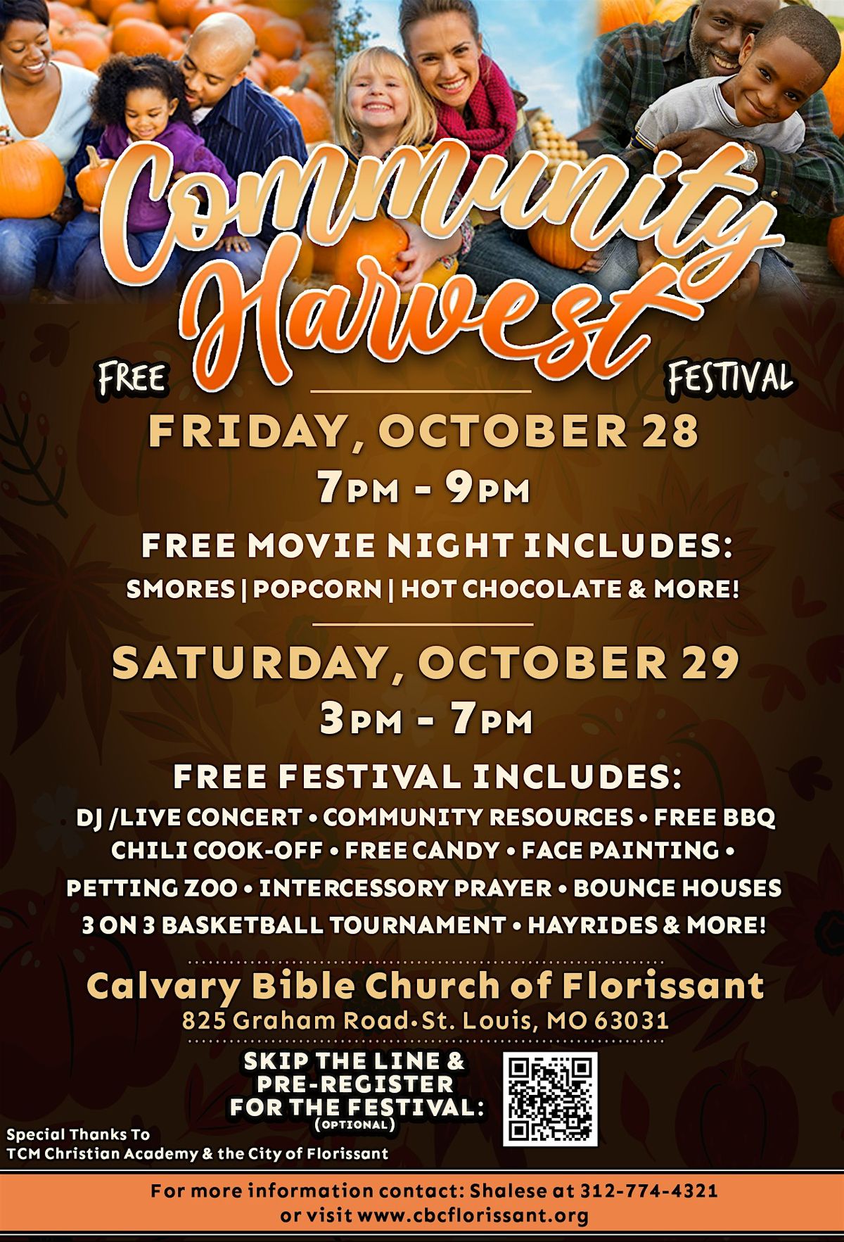 Community Harvest Free Festival