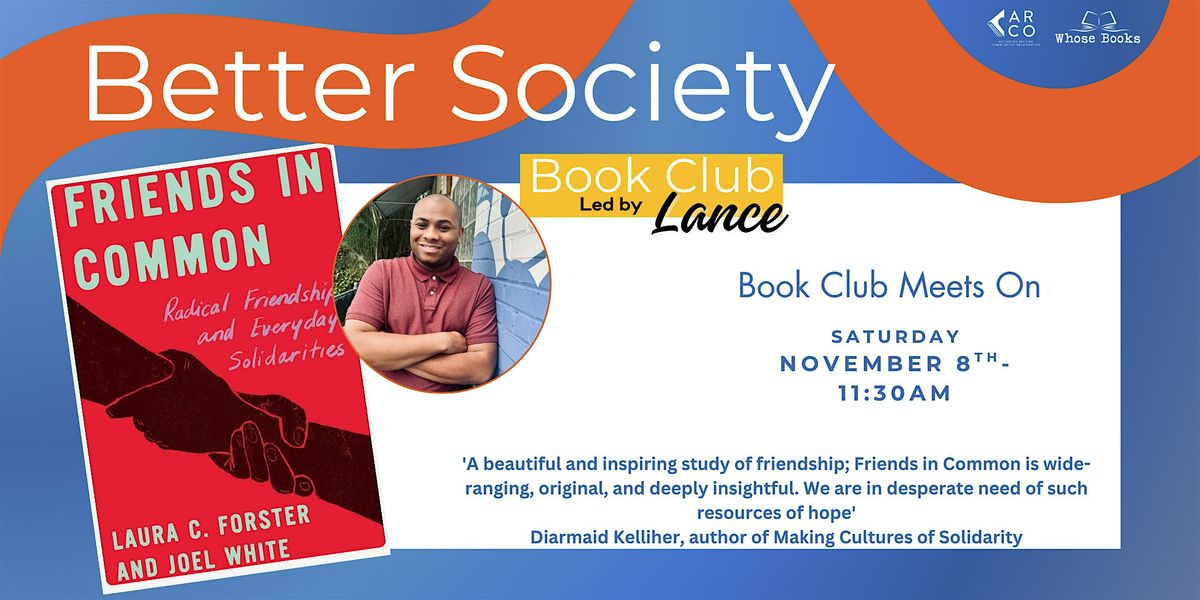 Better Society Book Club