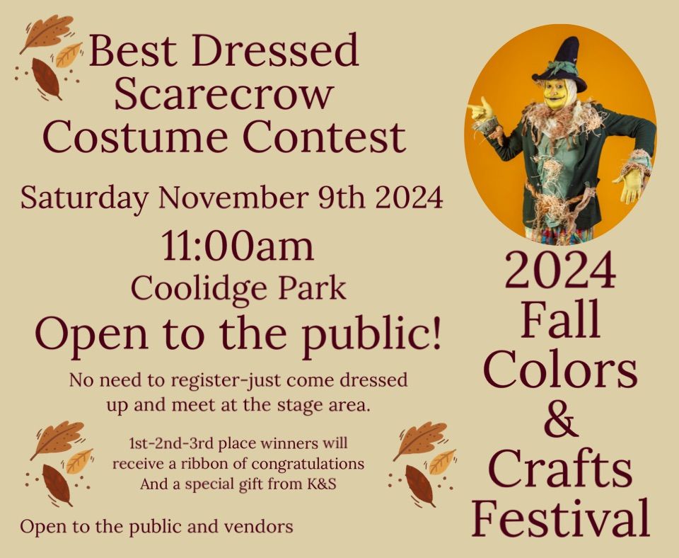 Best Dressed Scarecrow Contest