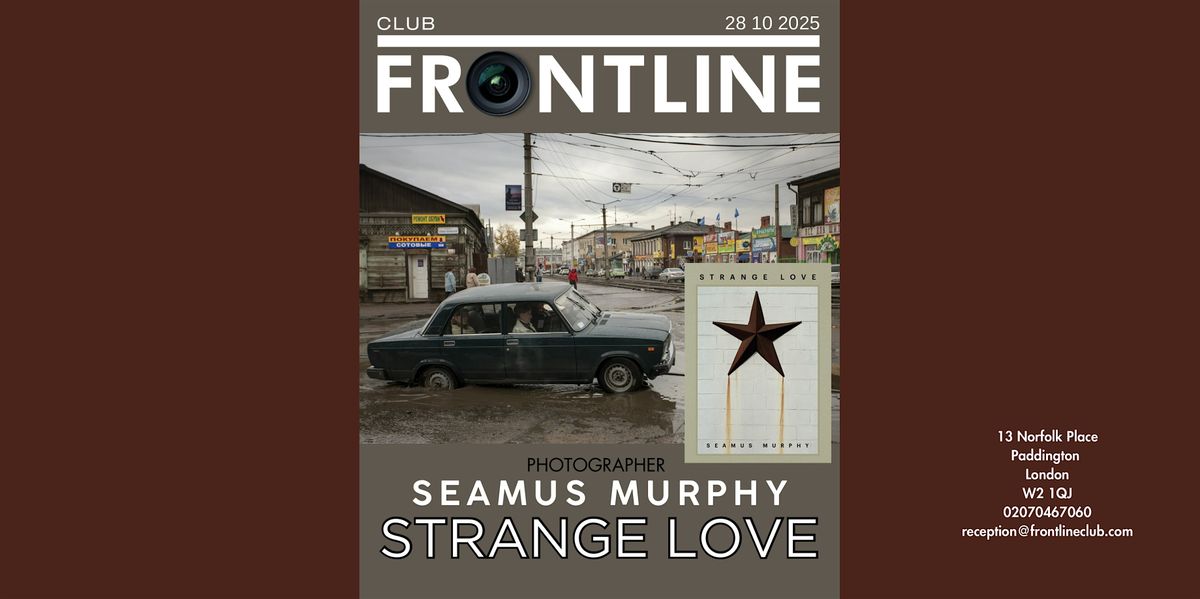 Photography: Seamus Murphy's Strange Love