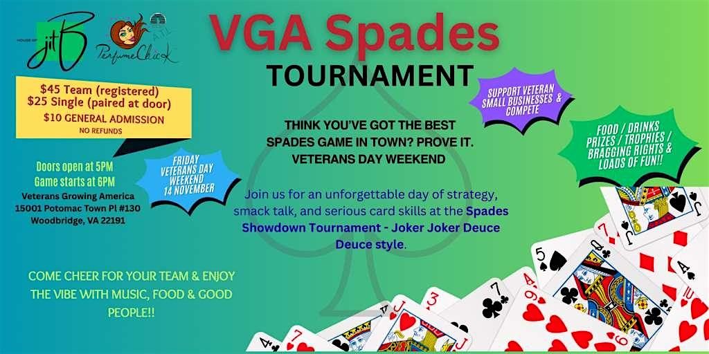 VGA Spades Tournament