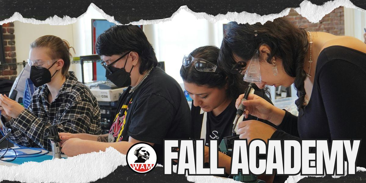 Women's Audio Mission - Fall Academy 2025