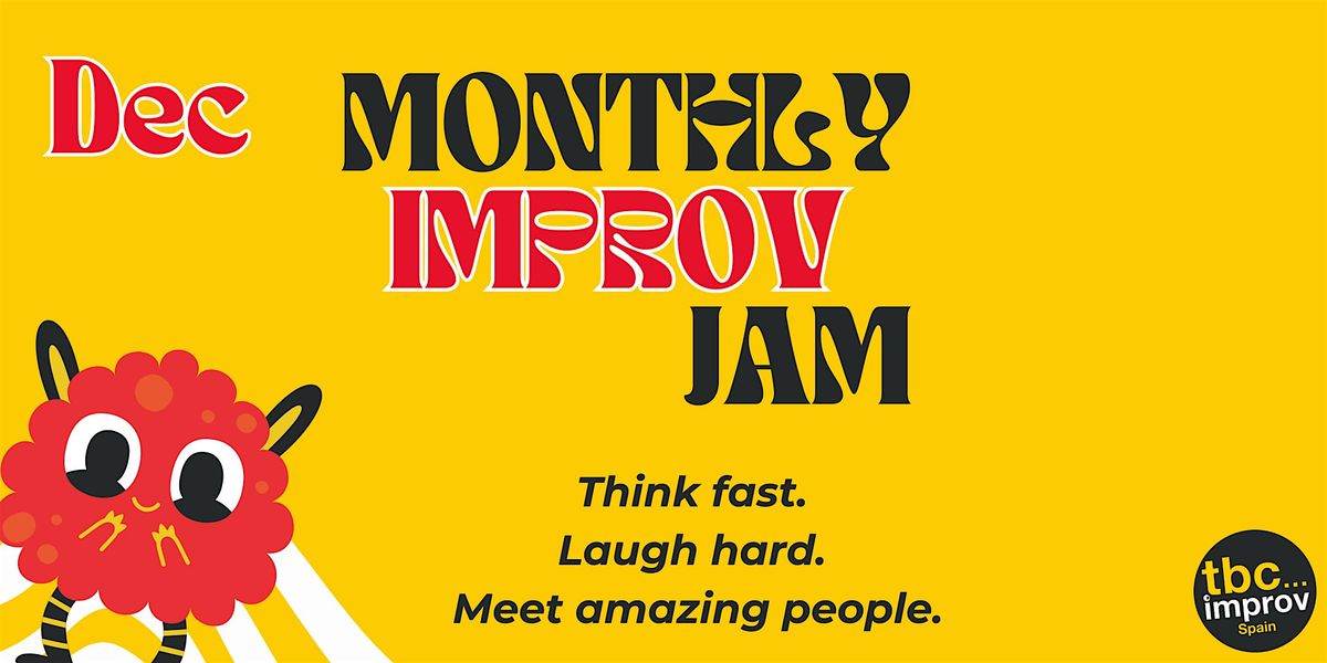 December Improv Jam with TBC Improv Spain