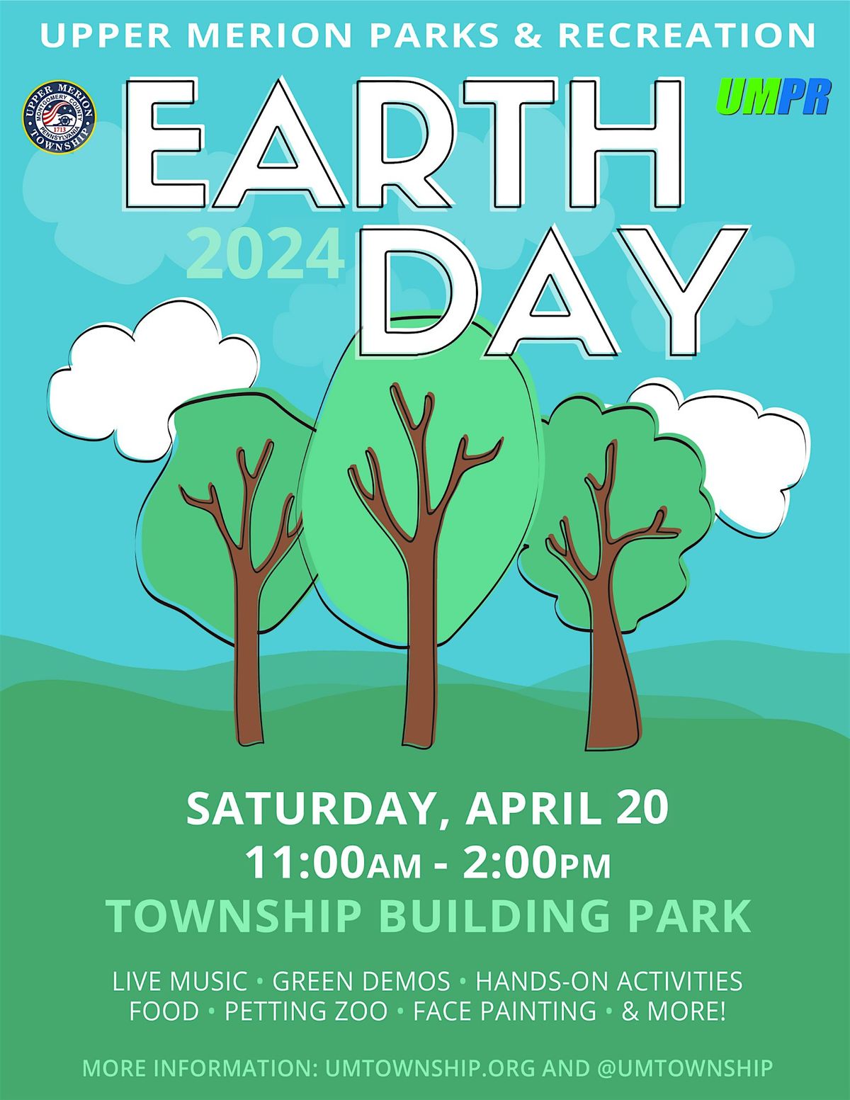 Upper Merion Township's 2025 Earth Day Festival