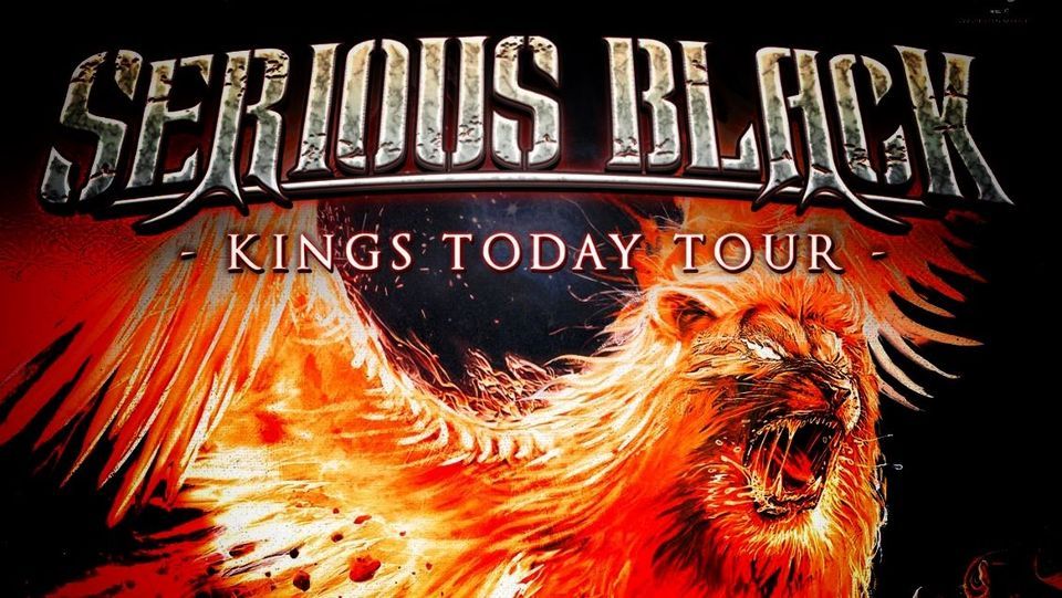 Serious Black - Kings Today Tour 2022 - Magical Heart  - Seven Thorns - Budapest, HU