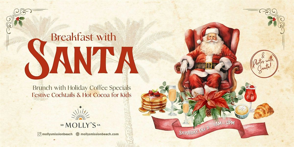 Breakfast with Santa at Molly's