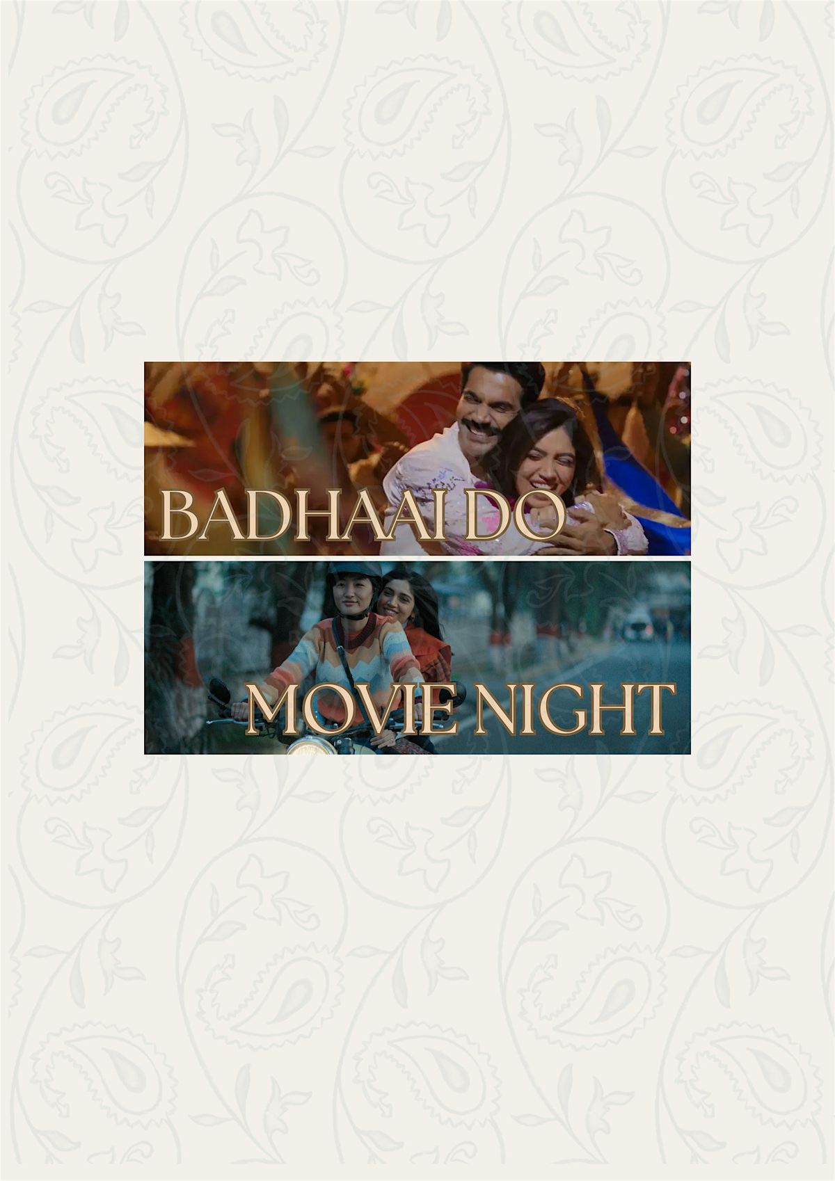 'Badhaai Do' Movie Night