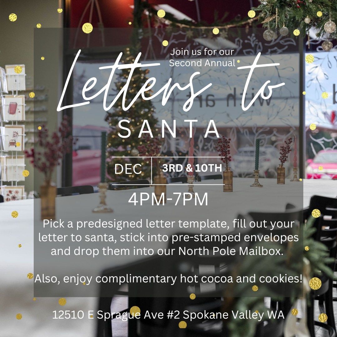 Second Annual Letters to Santa