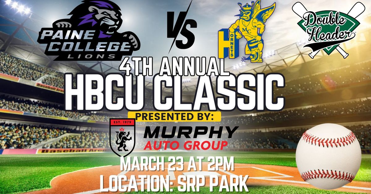 4TH Annual HBCU Baseball Classic 