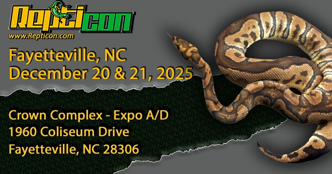 Repticon Fayetteville