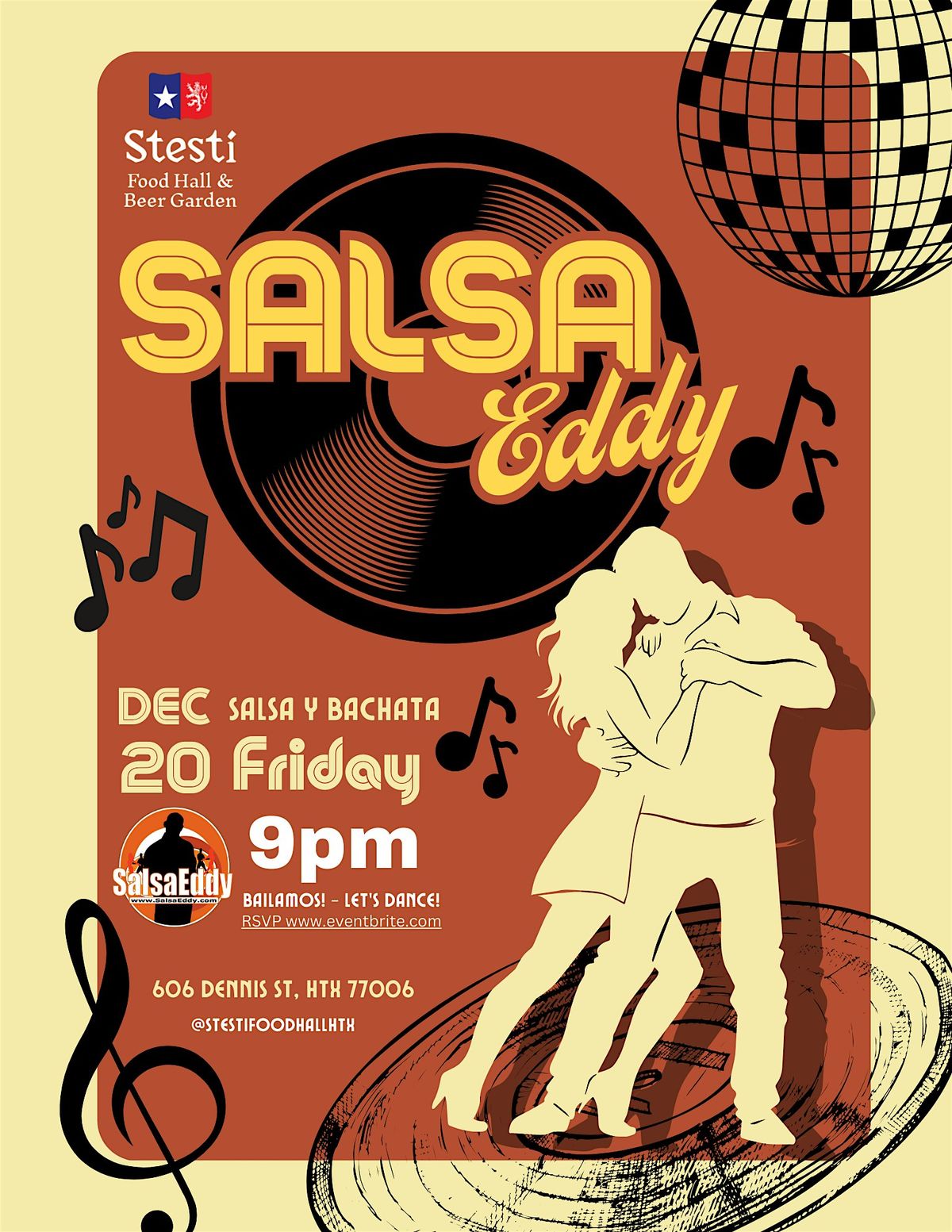 Latin Night with Salsa Eddy