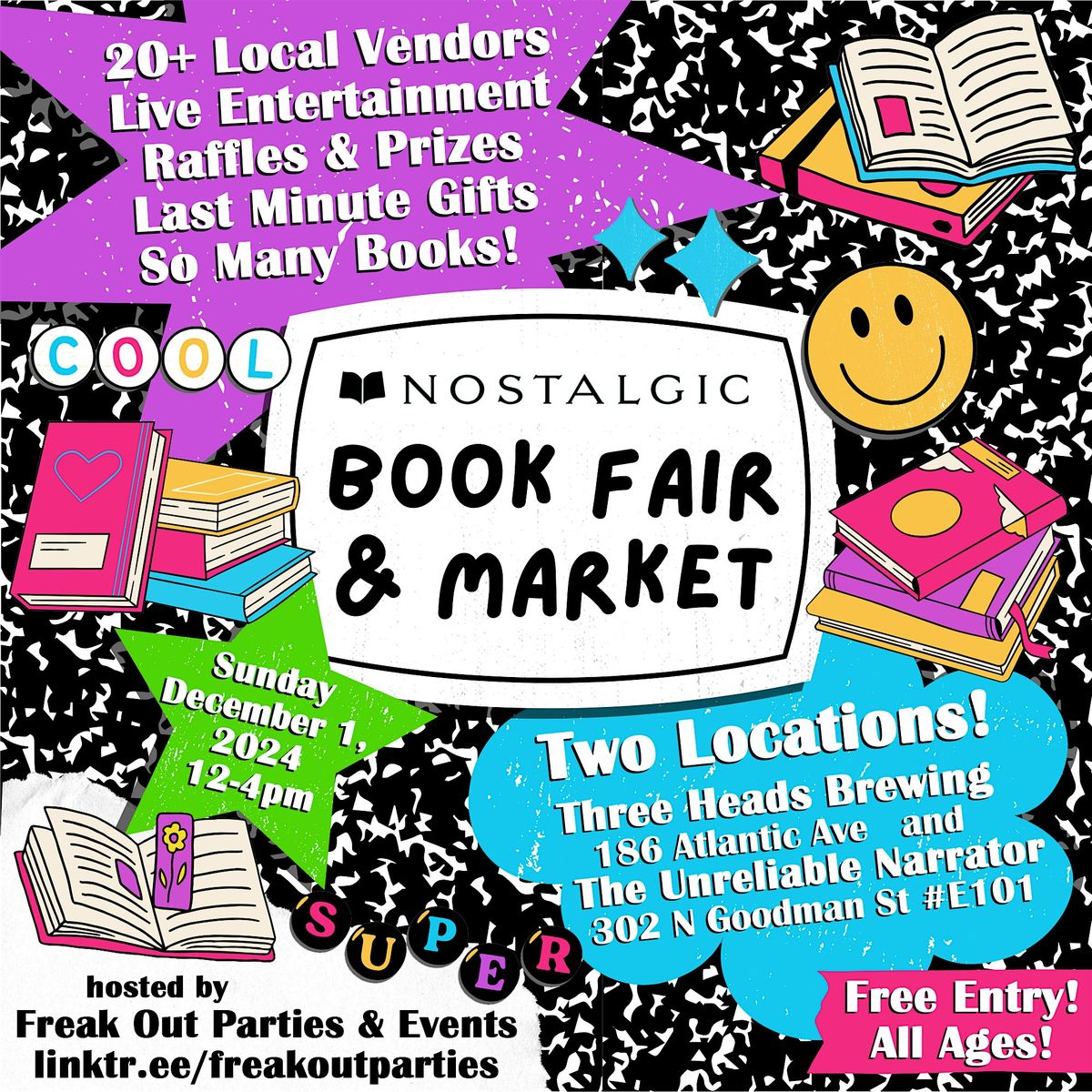 Nostalgic Book Fair & Market