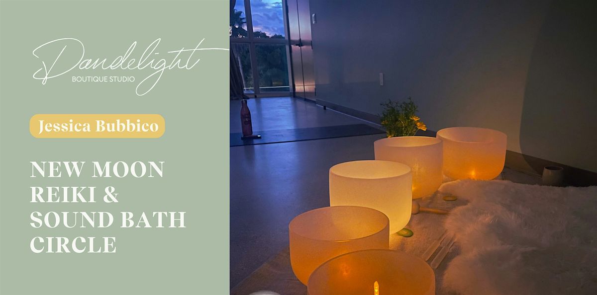 New Moon Reiki & Sound Bath Circle