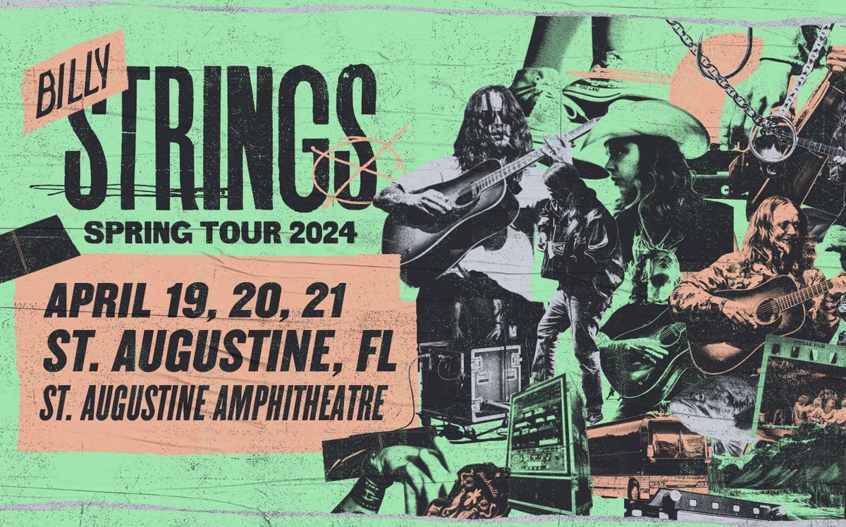 Billy Strings at St Augustine Amphitheatre