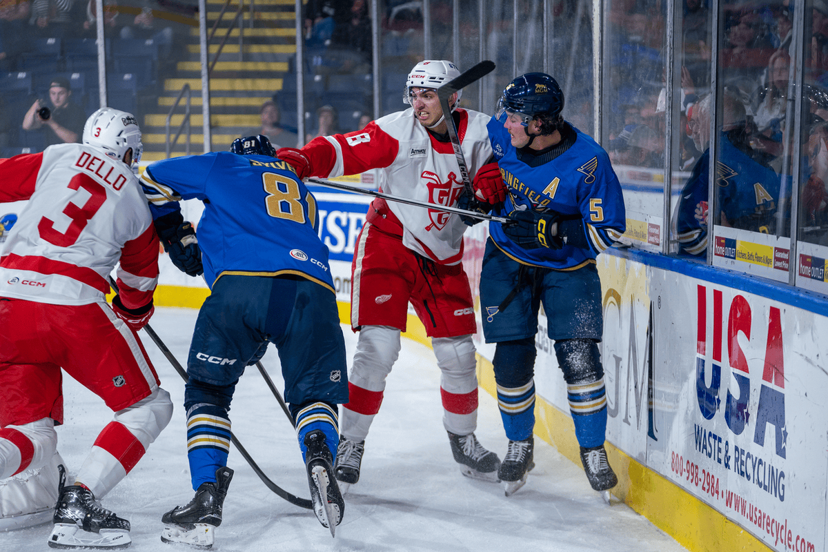 Springfield Thunderbirds at Grand Rapids Griffins