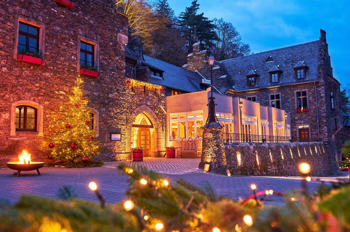 Weihnachtsmarkt auf Burg Reichenstein