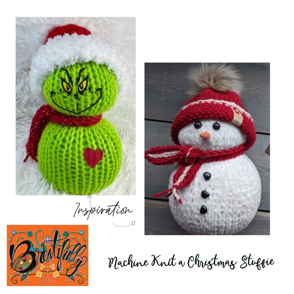 Cold-Hearted Christmas Stuffie class