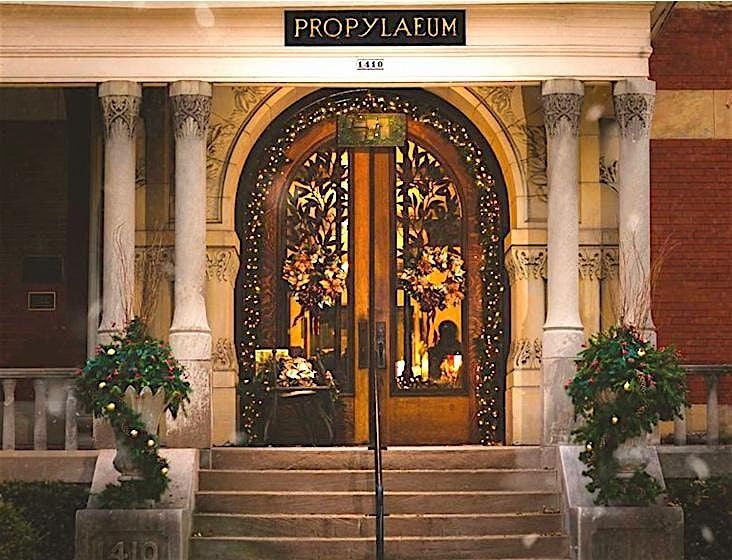 Indianapolis Propylaeum Holiday Open House