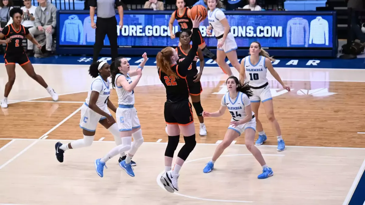 Columbia Lions at Princeton Tigers Womens Basketball