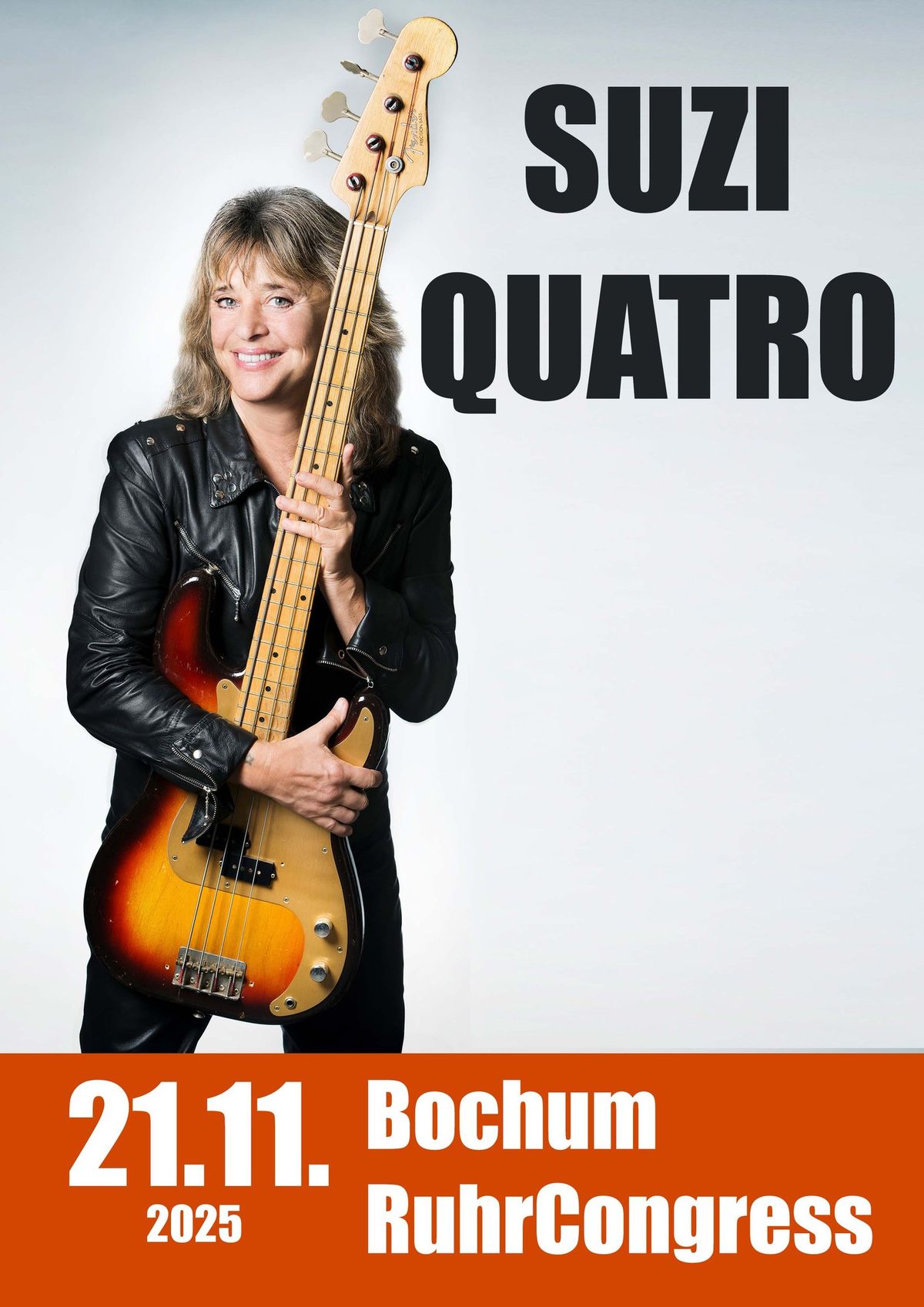 SUZI QUATRO - 21.11.25 - Ruhrcongress Bochum