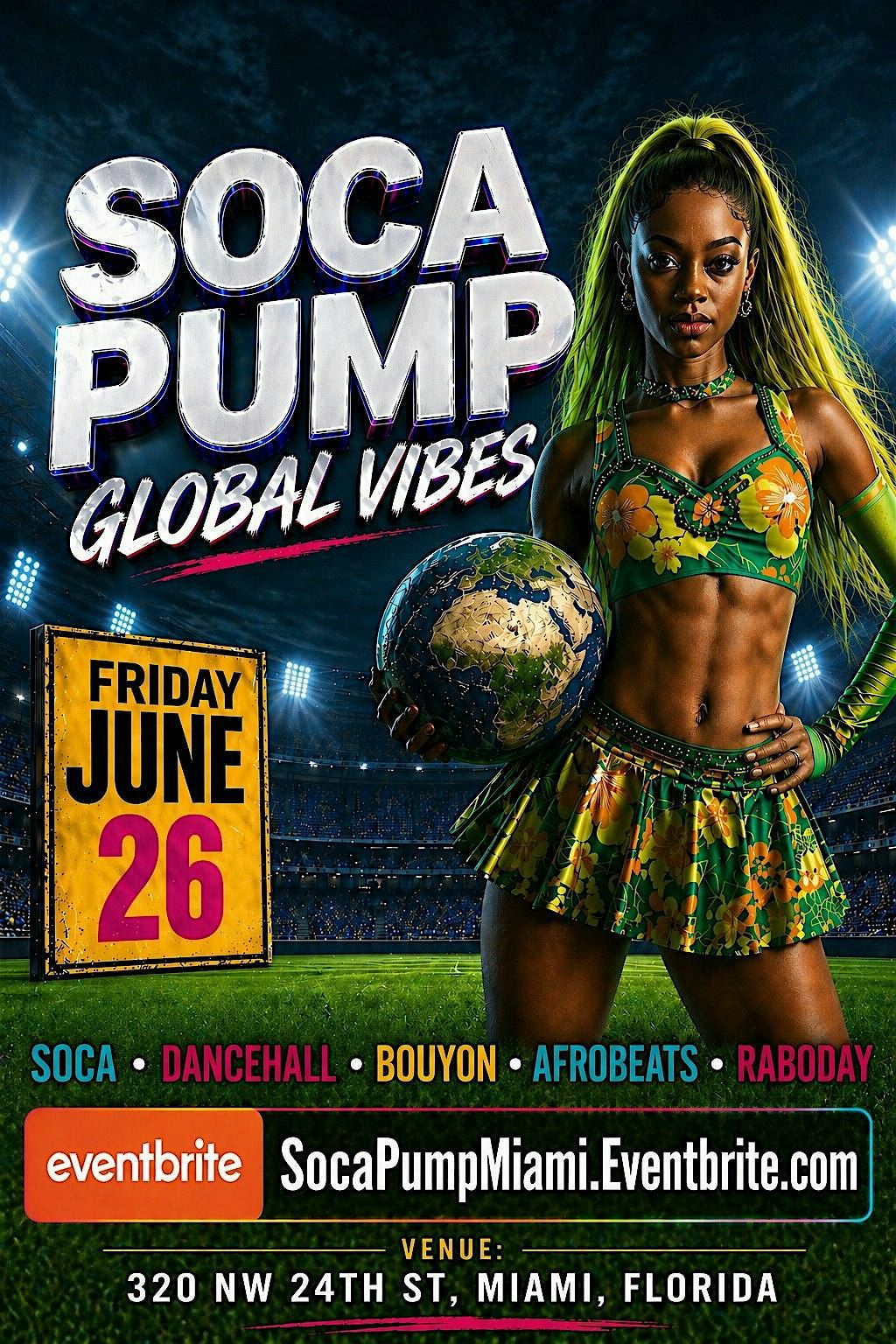 SOCA PUMP - GLOBAL VIBES