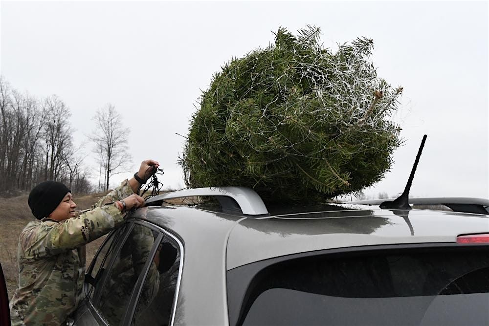 SMP:  TREES FOR TROOPS Volunteers