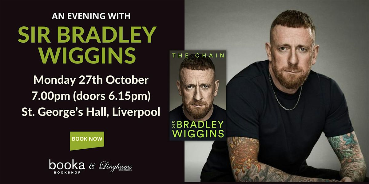 An Evening with Sir Bradley Wiggins