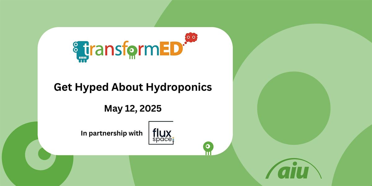 Get Hyped About Hydroponics