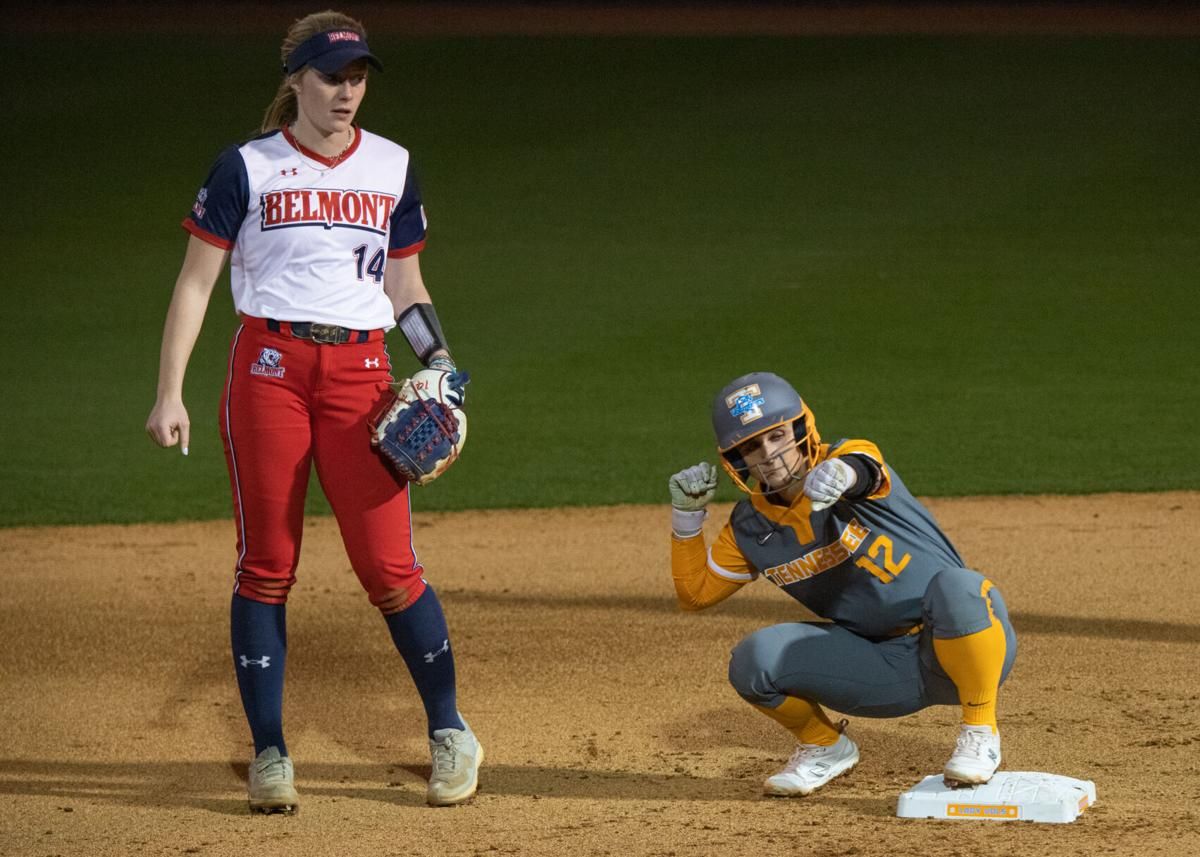 Belmont Bruins at Tennessee Lady Vols Softball