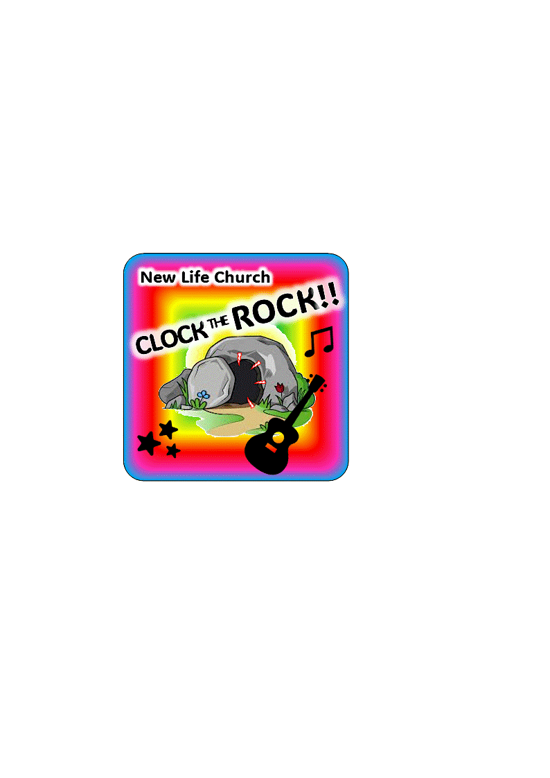 Clock the Rock! By New Life Kids