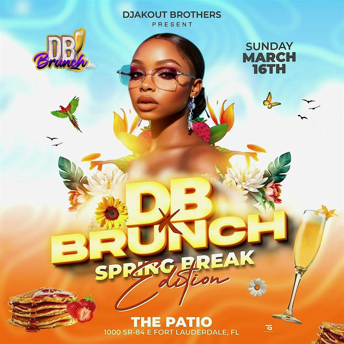 DB BRUNCH: Spring Break Edition