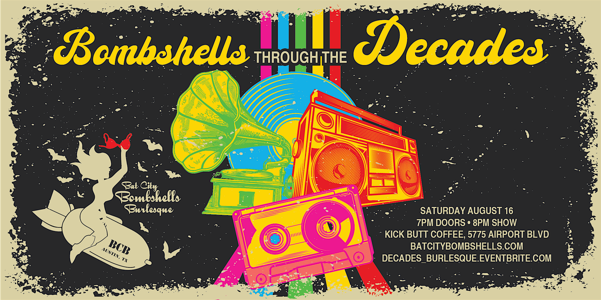 Bombshells Through the Decades!