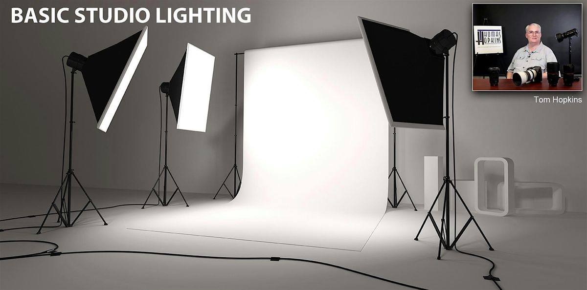 Dive Into Basic Studio Lighting - LIVE w\/ Thomas Hopkins