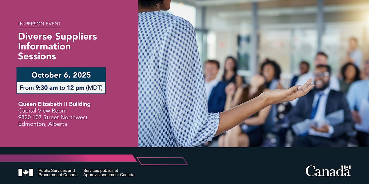 Diverse Supplier Information Session