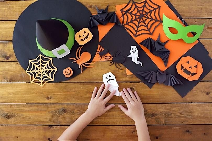 Perilous patterns and ghoulish prints: Halloween family crafts