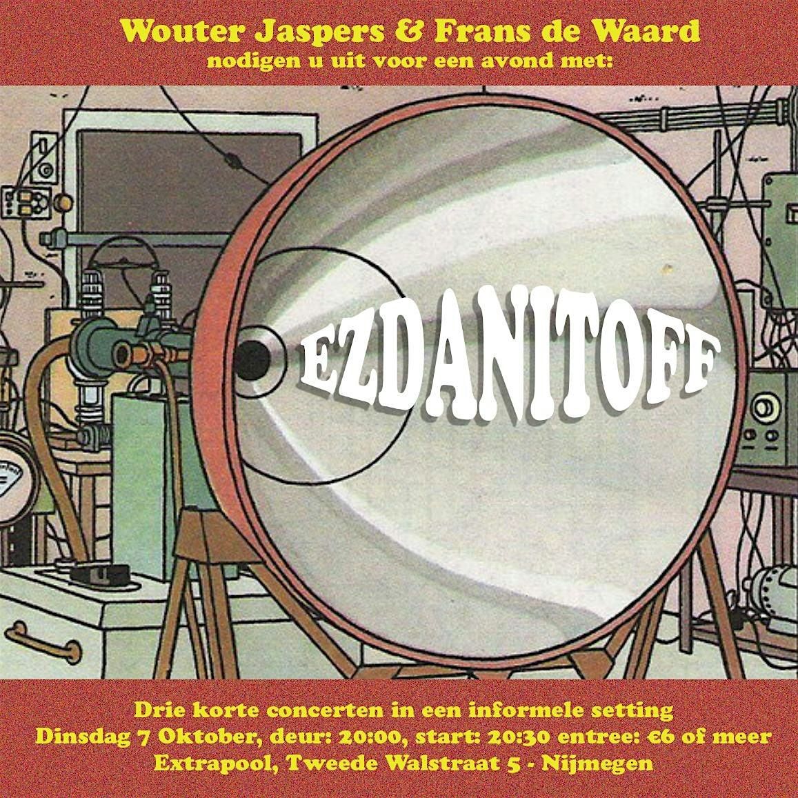 Een avond met Ezanditoff