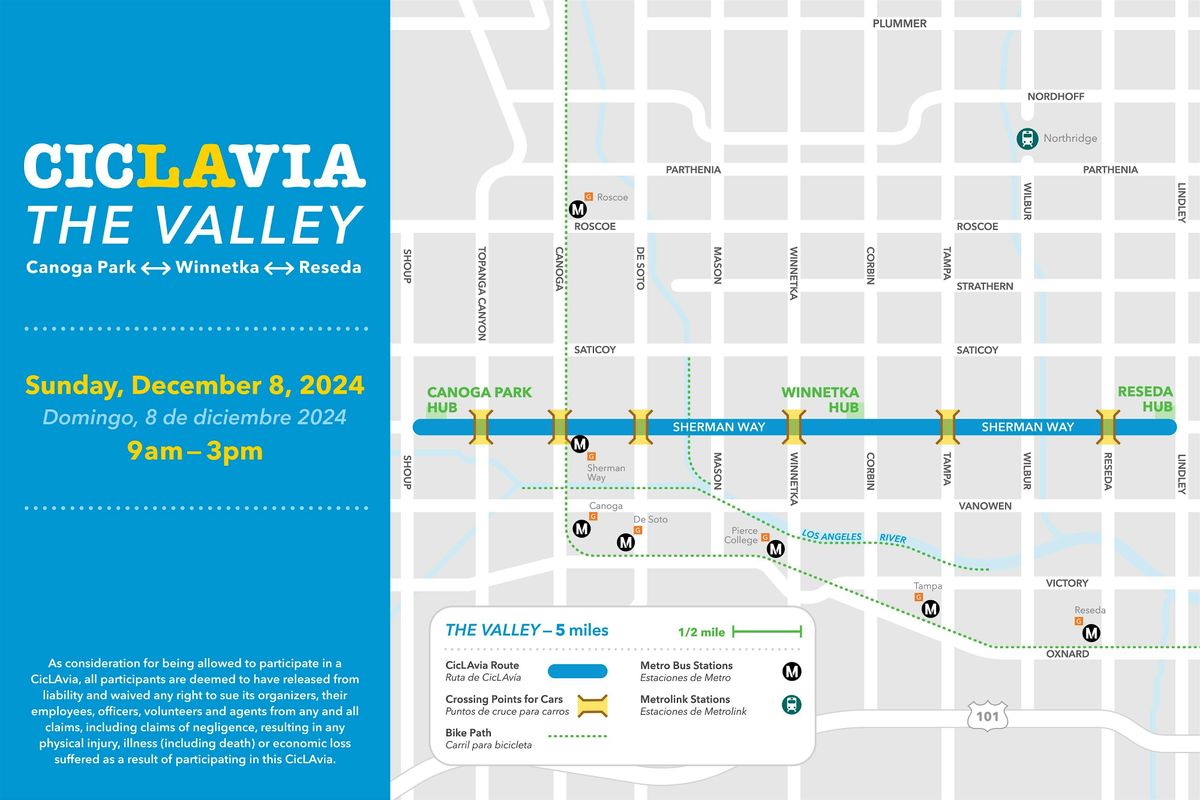 CicLAvia - The Valley