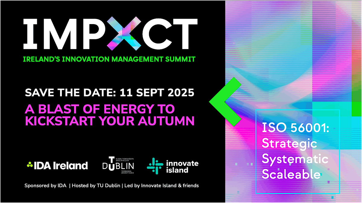 IMPXCT: Ireland's Innovation Management Summit