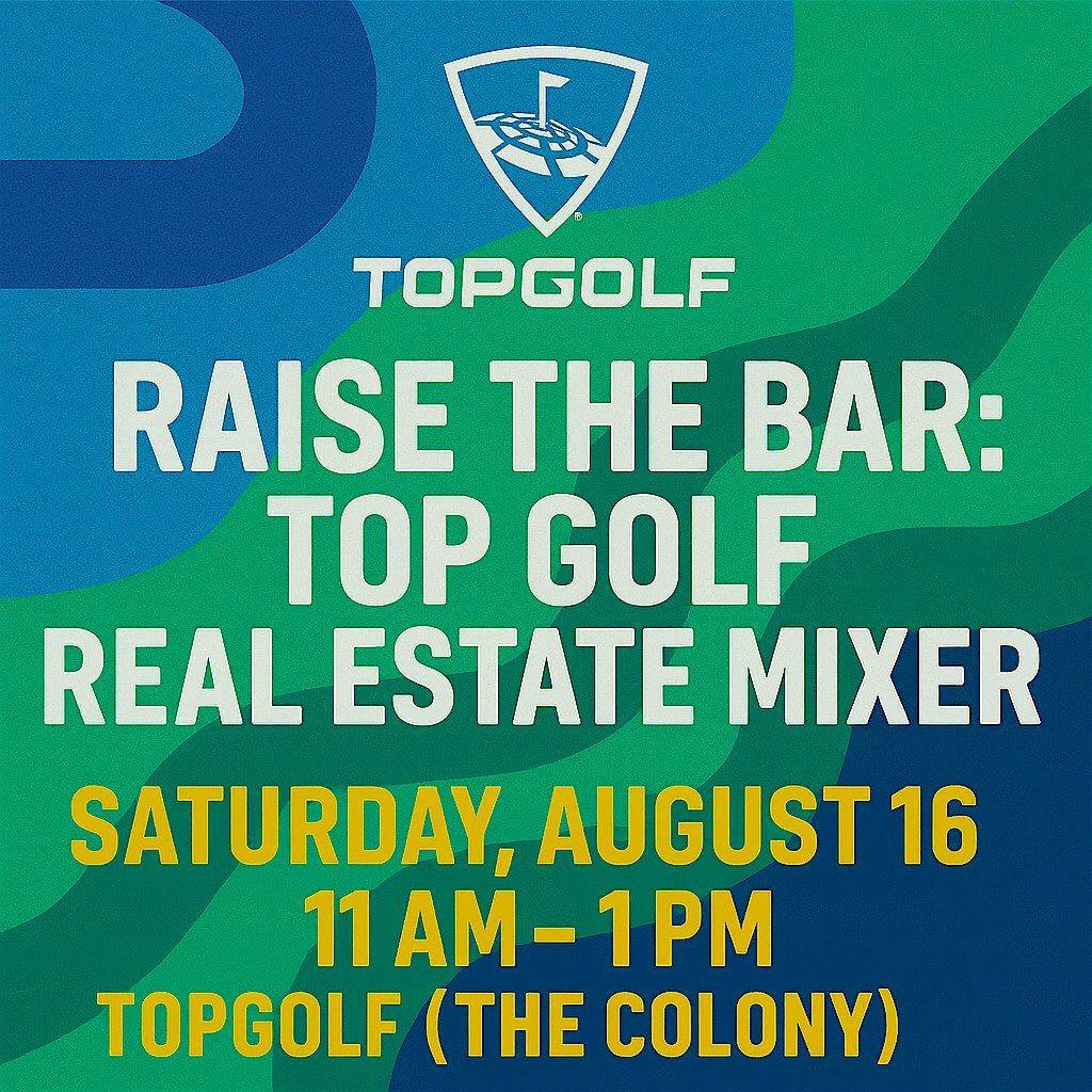 Top Golf Real Estate Mixer Sponsored by Guaranteed Rate