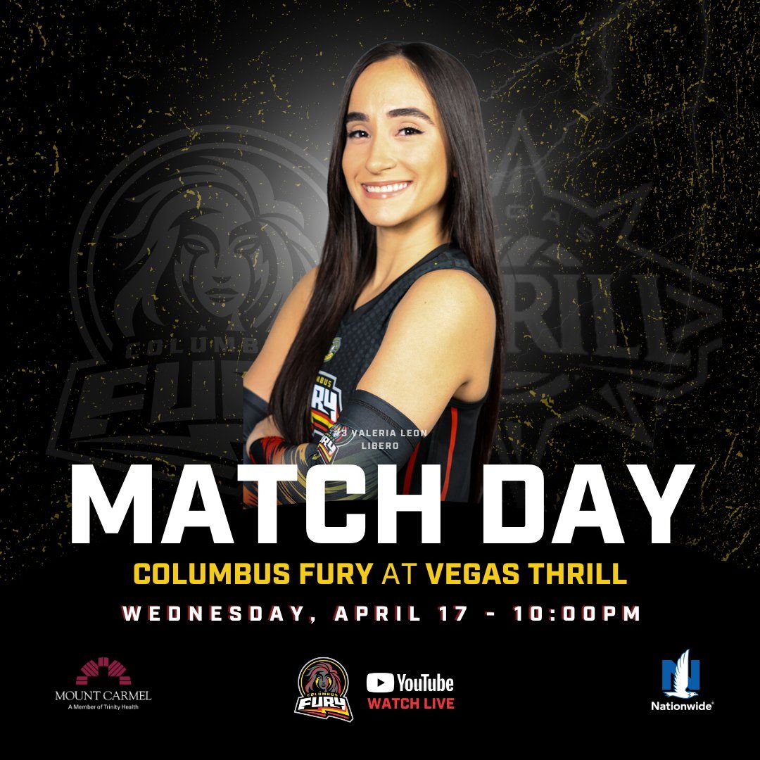 Columbus Fury at Vegas Thrill at Lee's Family Forum