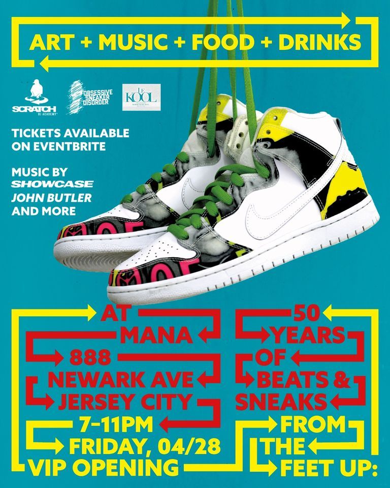 Mana Contemporary's Sneaker Ball VIP Event